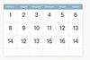 14 tage kalender