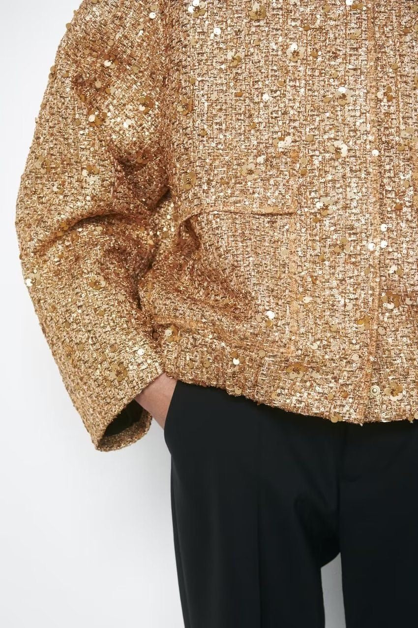Gilded Jacket