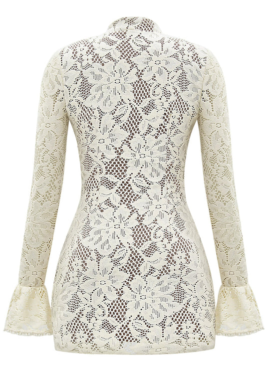 Tammy Lace Mini Dress