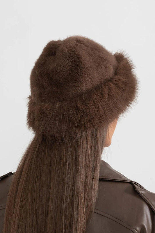 The Lana Fur Hat