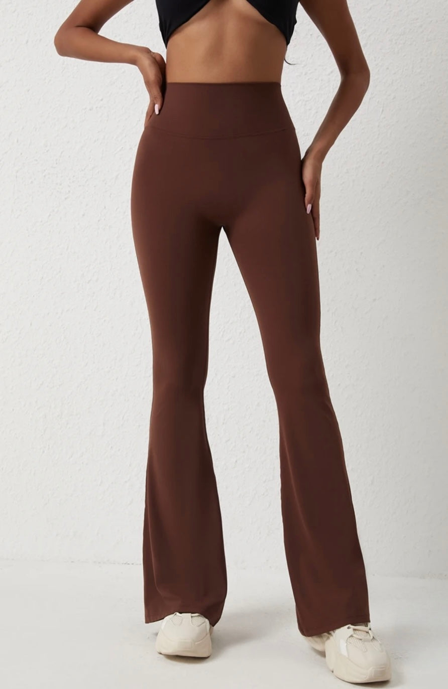 Sculpt High-Waist Flare Pant