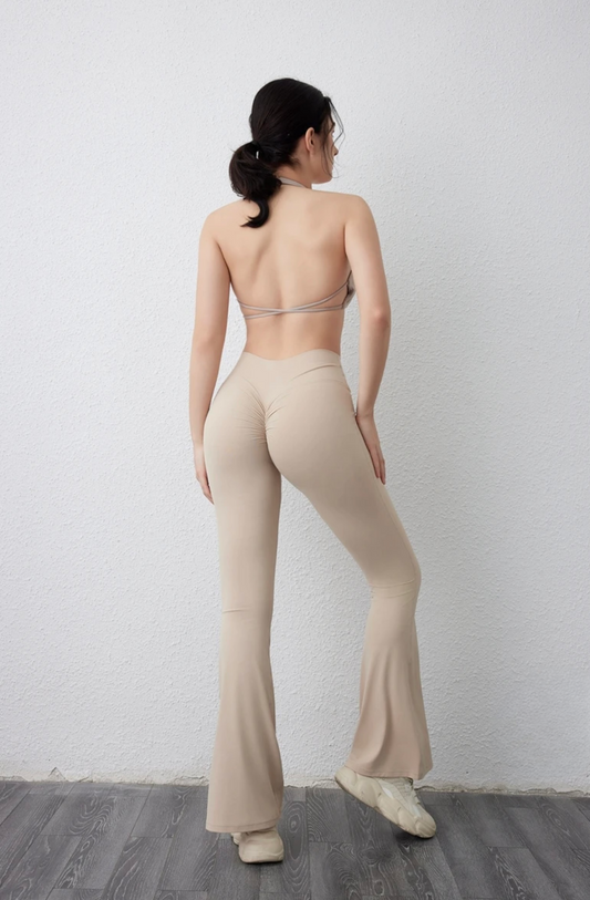 Sculpt High-Waist Flare Pant