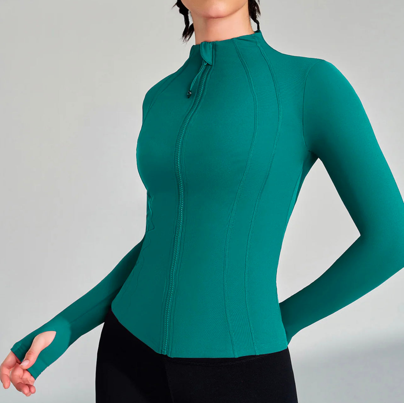 Corset Zip Jacket