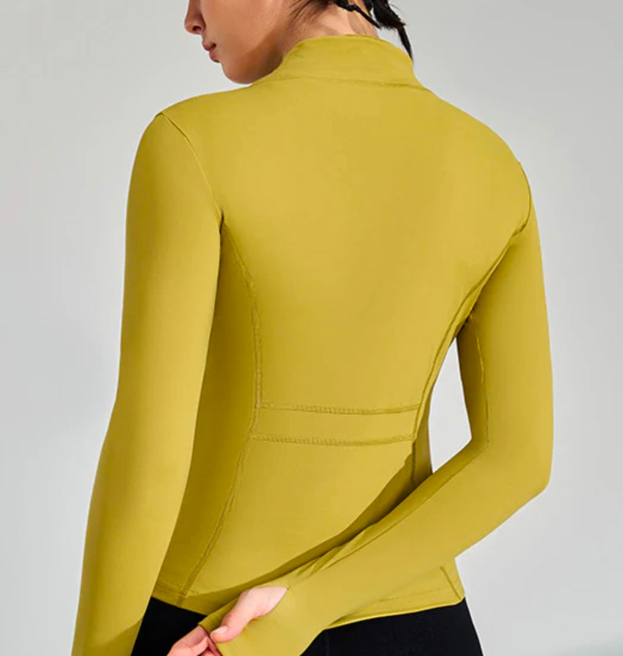 Corset Zip Jacket