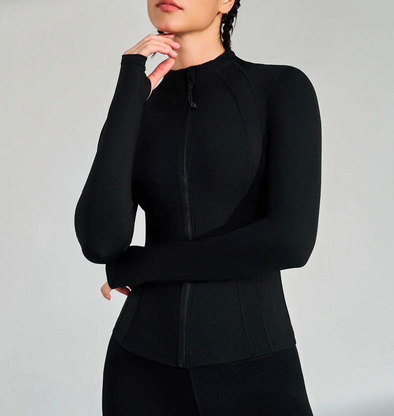 Corset Zip Jacket