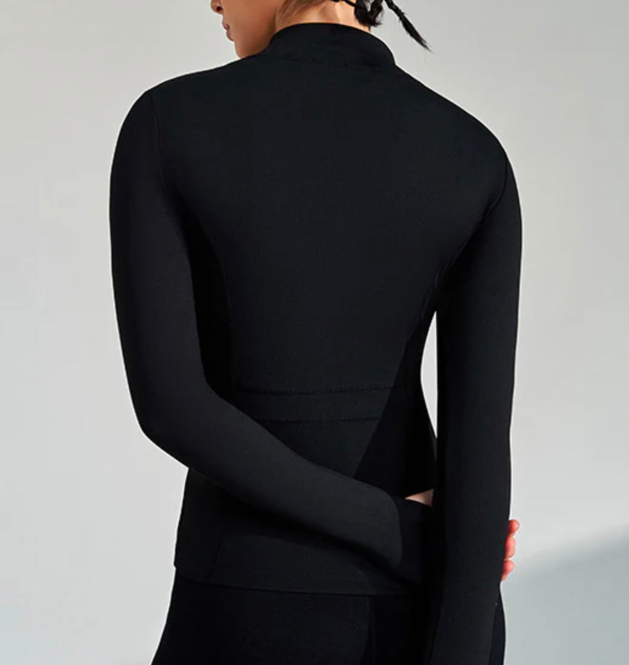 Corset Zip Jacket
