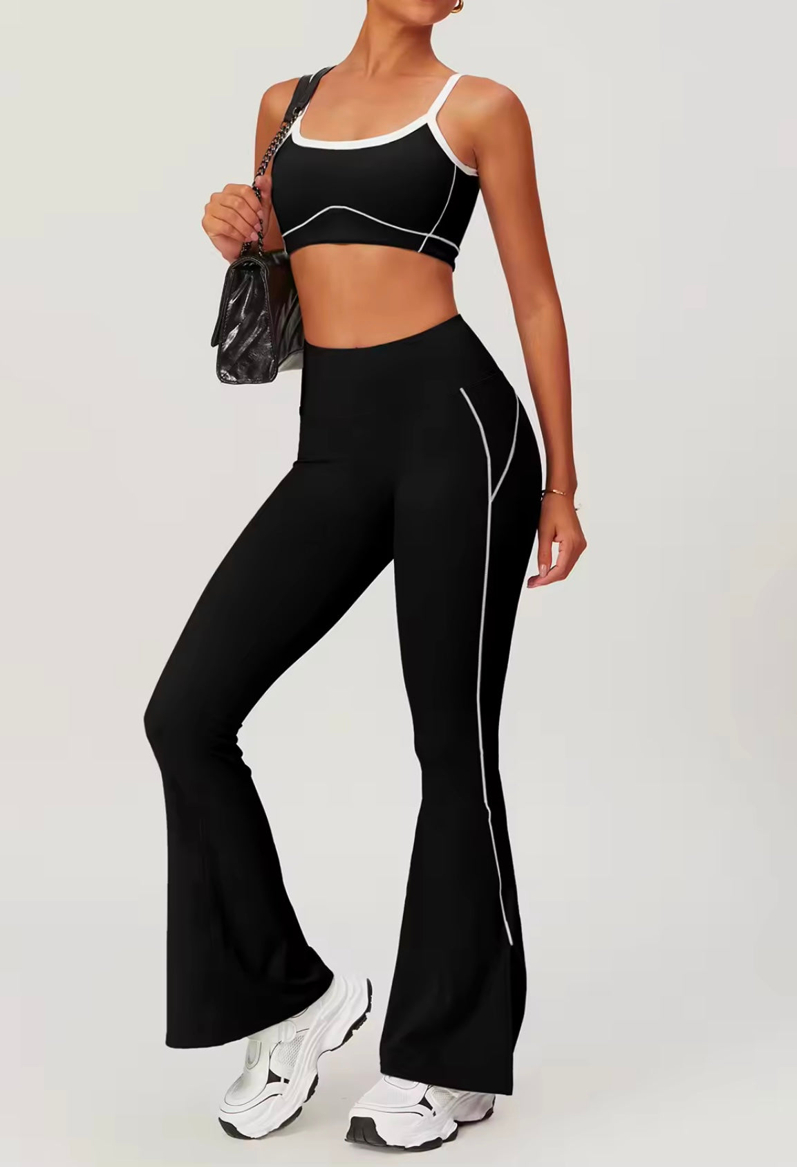 Serenity Seam Yoga Set Long