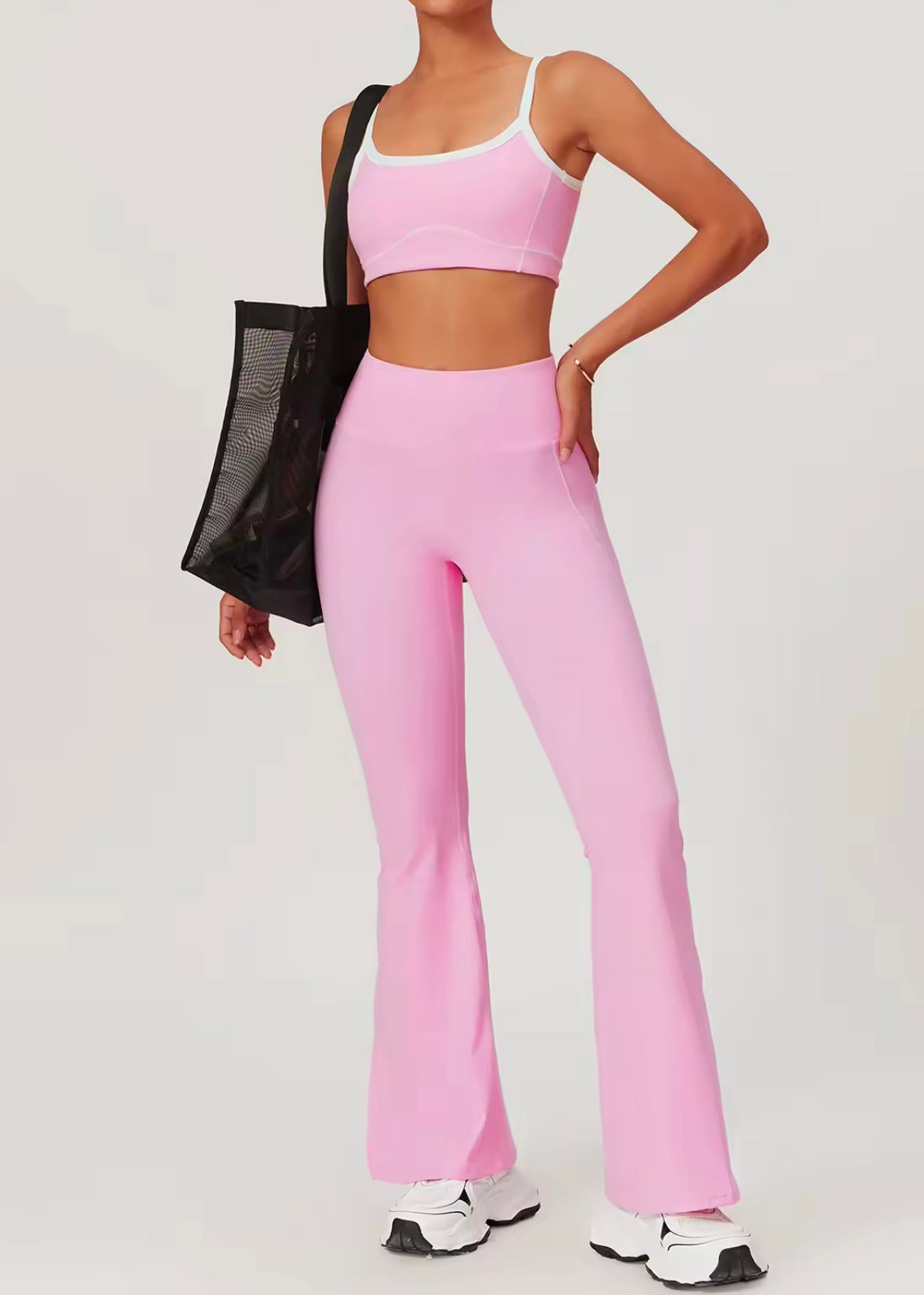 Serenity Seam Yoga Set Long