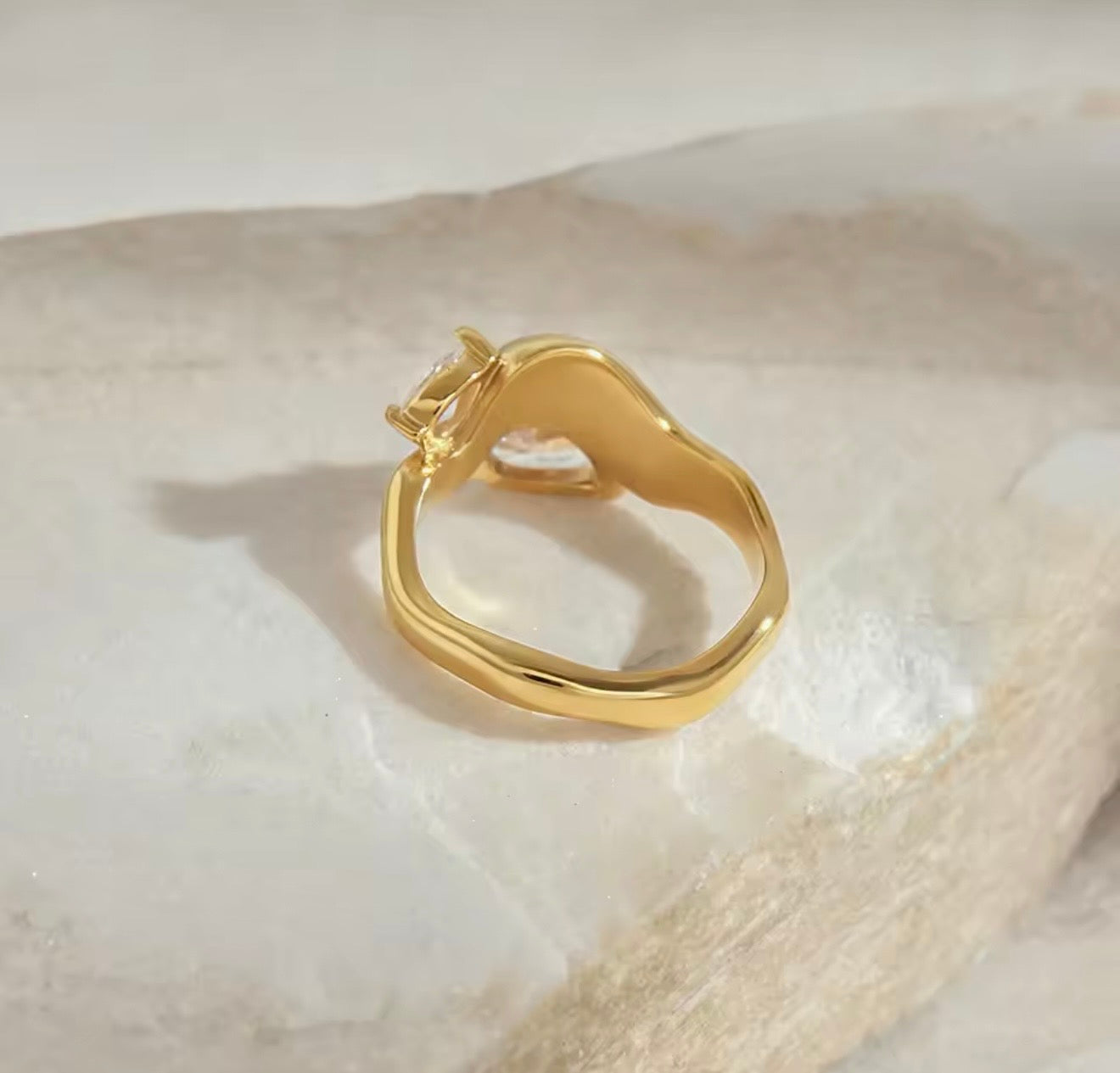 Twin Brilliance Ring