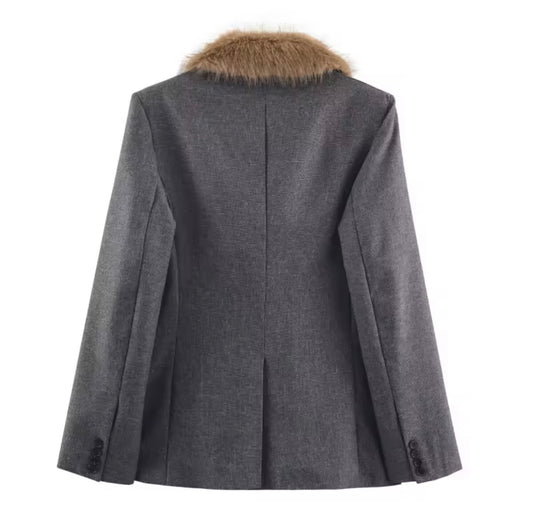 Marais Fur Jacket