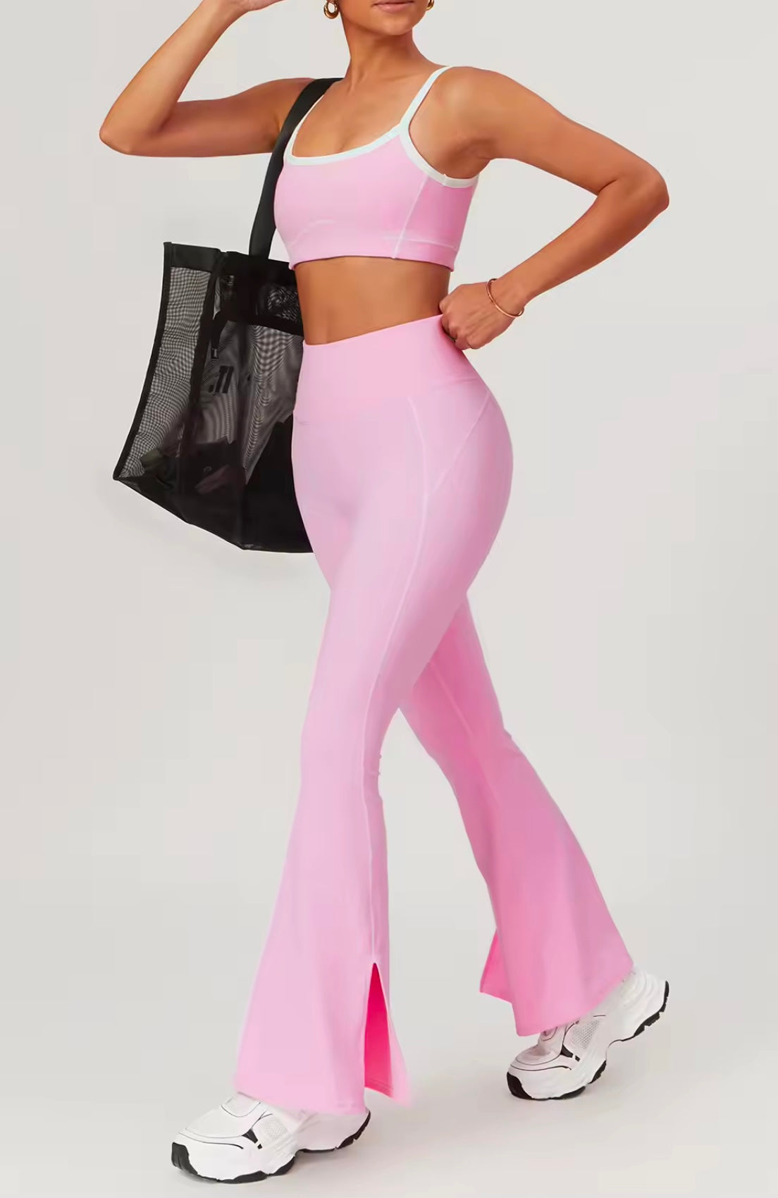 Serenity Seam Yoga Set Long