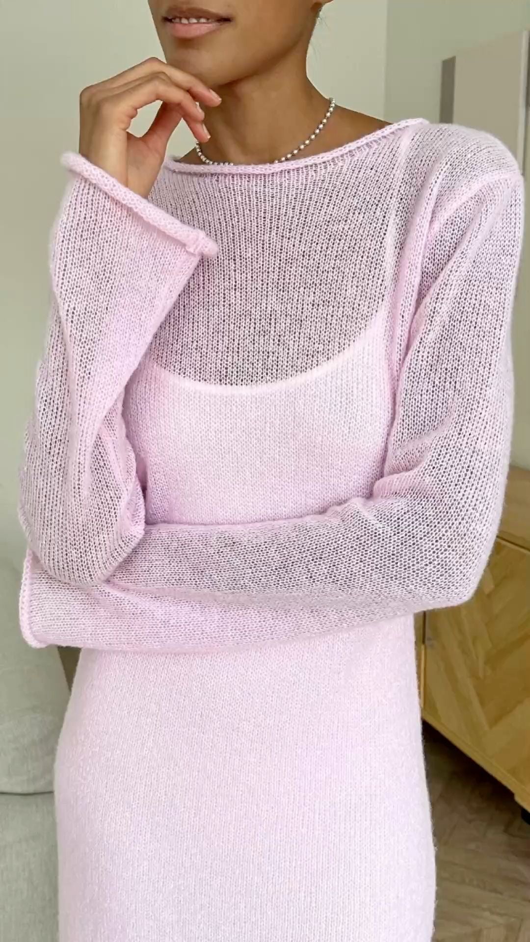 Blush Belle Dress