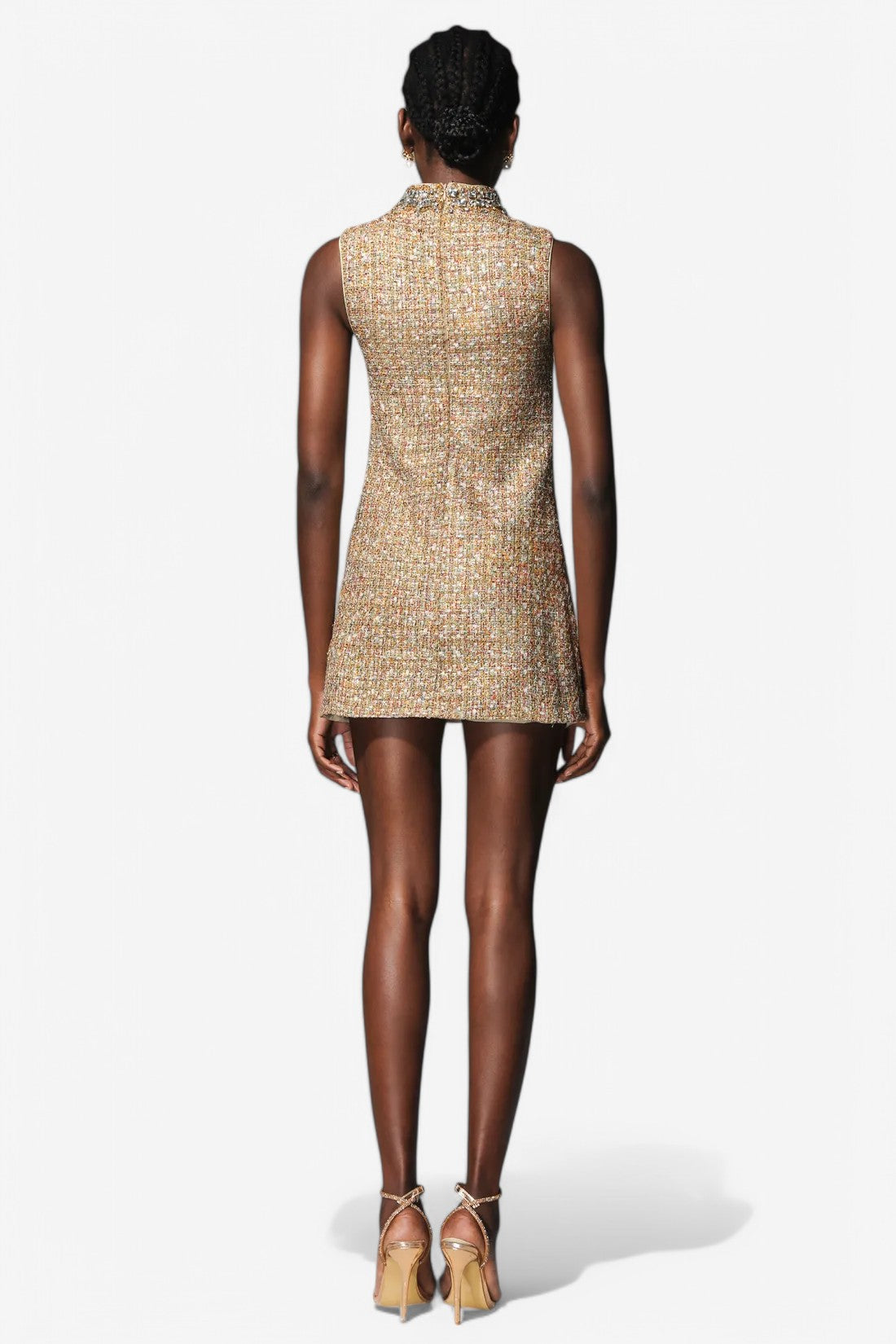 Tweed Mini Dress