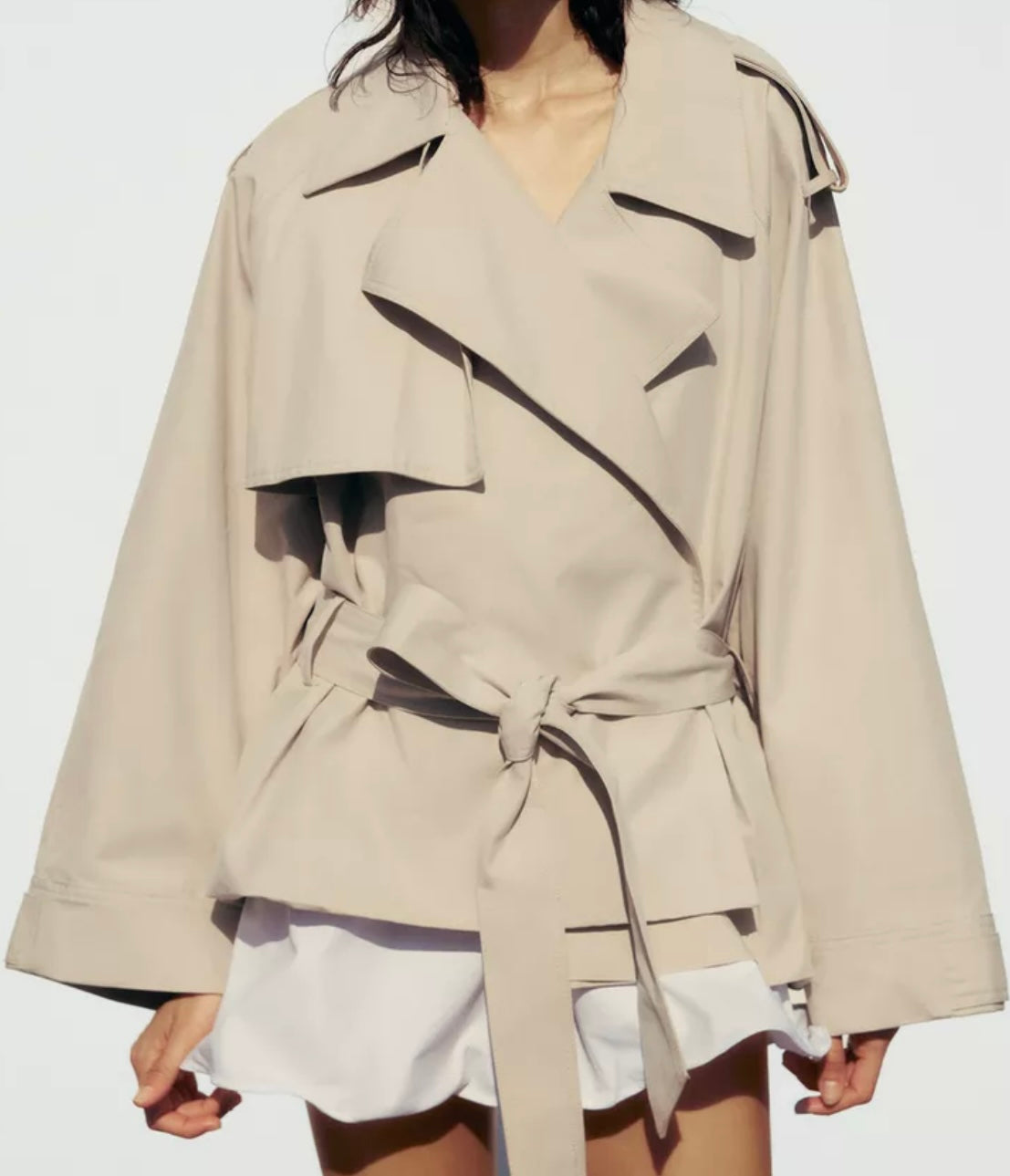 Trench Vogue