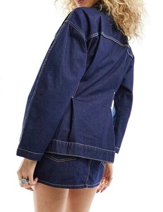 Denim Drift Jacket