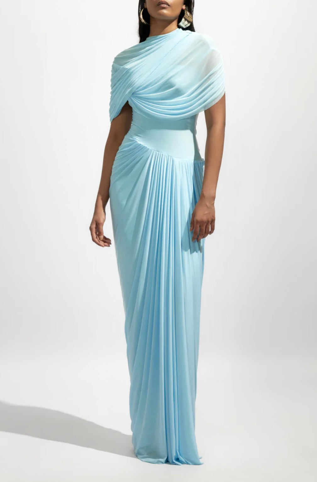 Élan Drape Dress