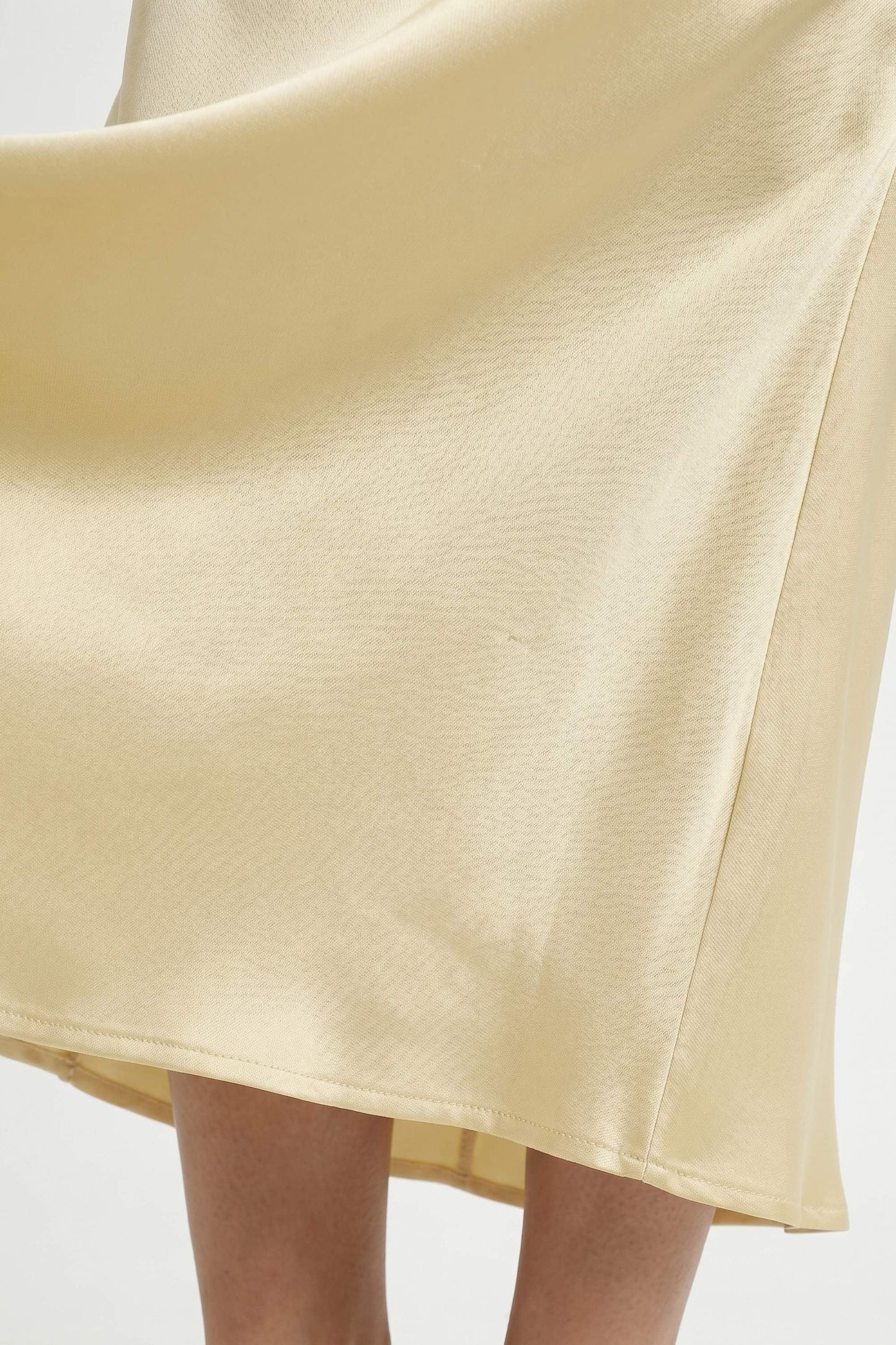 Crystal Back Maxi Dress