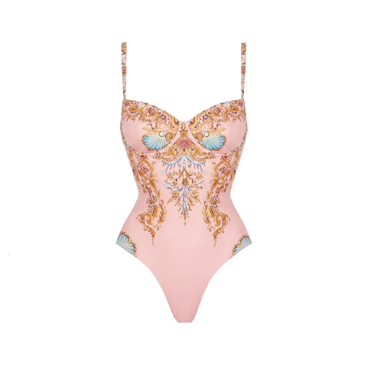 Palazzo Luxe Swimsuit Set