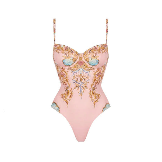 Palazzo Luxe Swimsuit Set