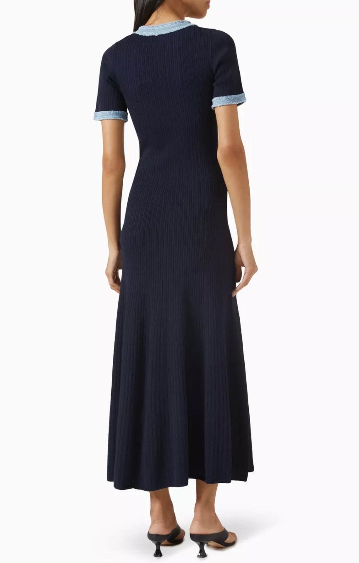 Maison Ribbed Midi