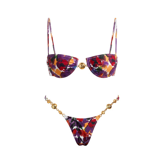 Flor Bikini Set