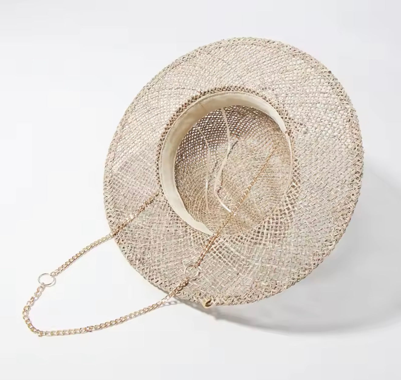 Boho Strohhut