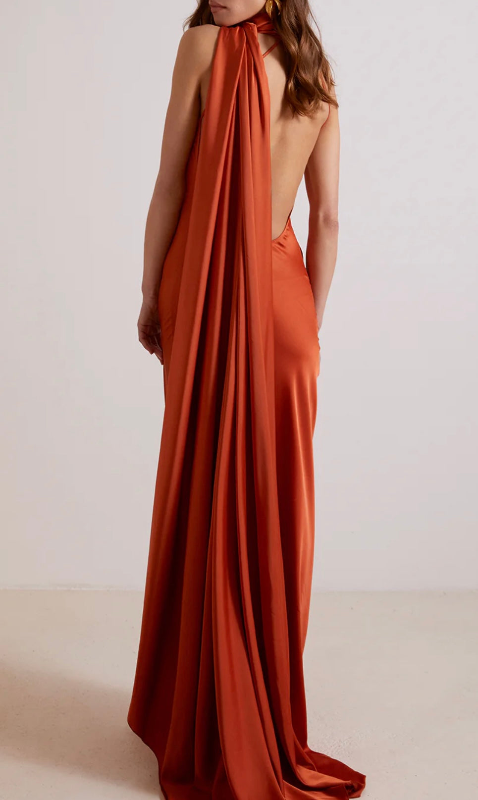 Athena Cape Dress