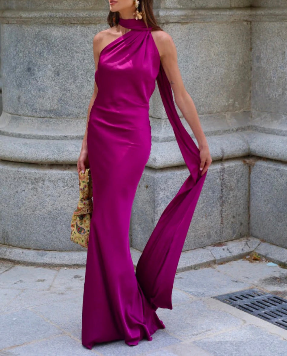Athena Cape Dress