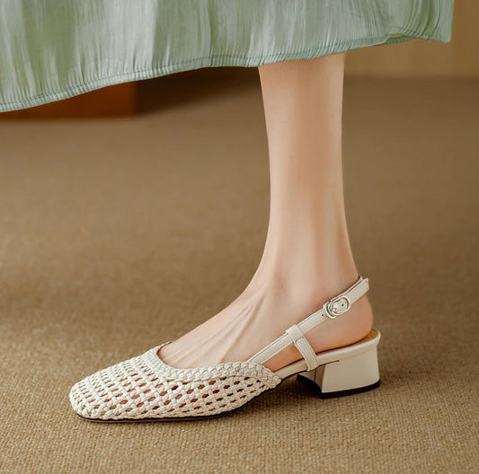 Solea Woven Sandals