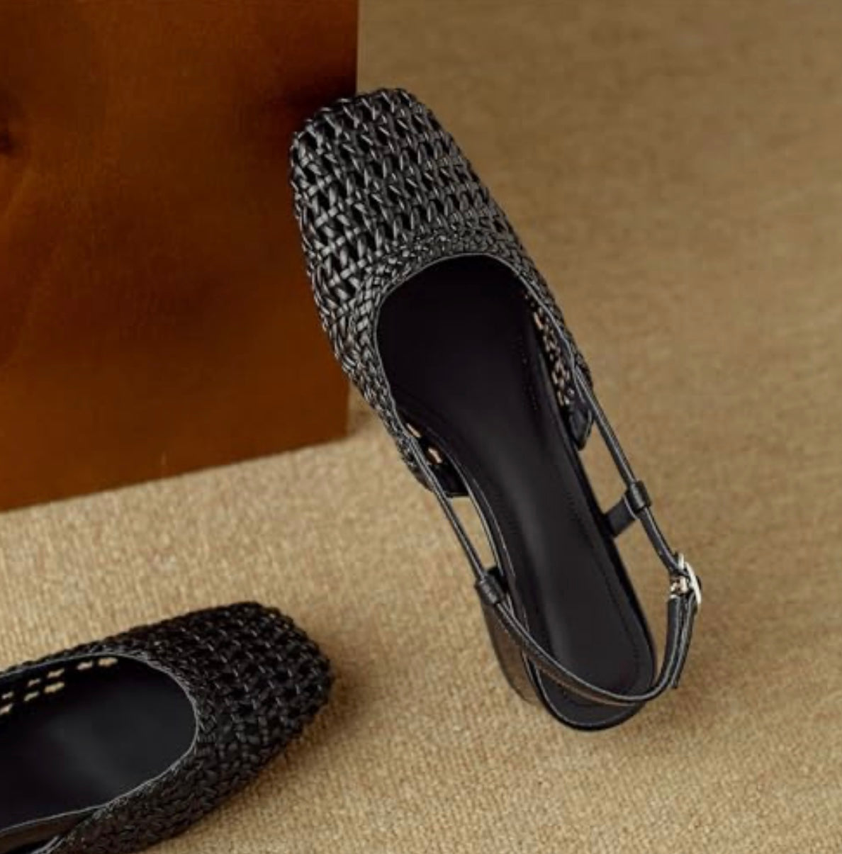 Solea Woven Sandals