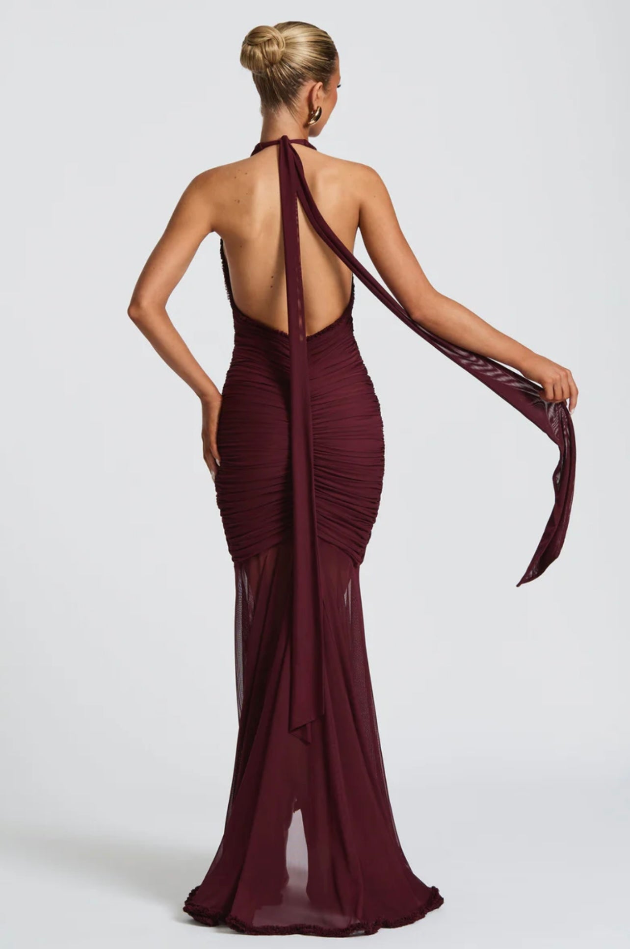 Merlot Muse Dress