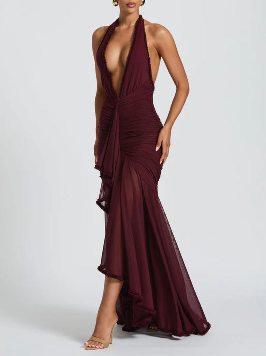 Merlot Muse Dress