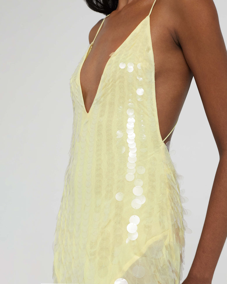 Reign Sequin Maxi Dress