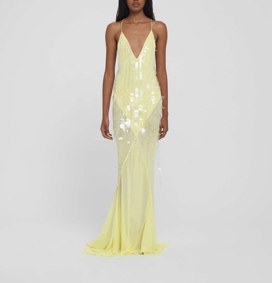 Reign Sequin Maxi Dress