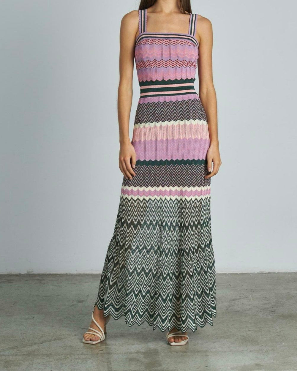 The Aria Midi Dress