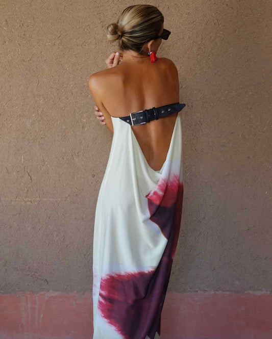 Orchid Muse Maxi Dress