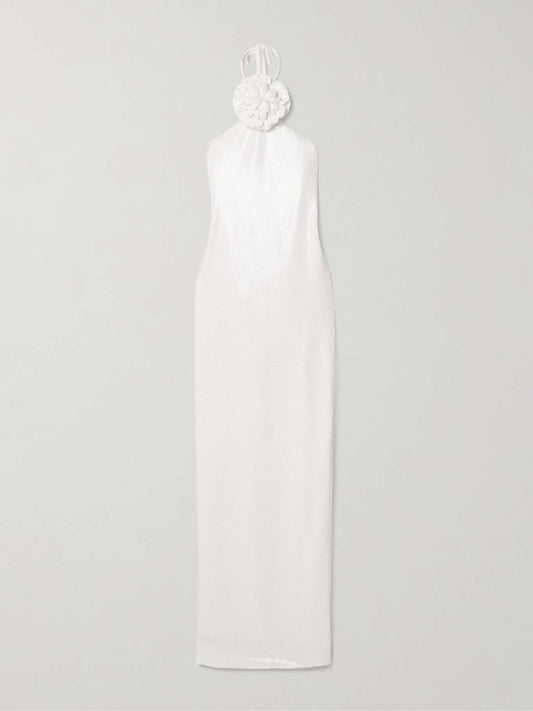 Iris Sequin Maxi Dress