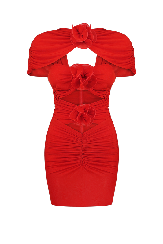 Été en Fleurs Dress