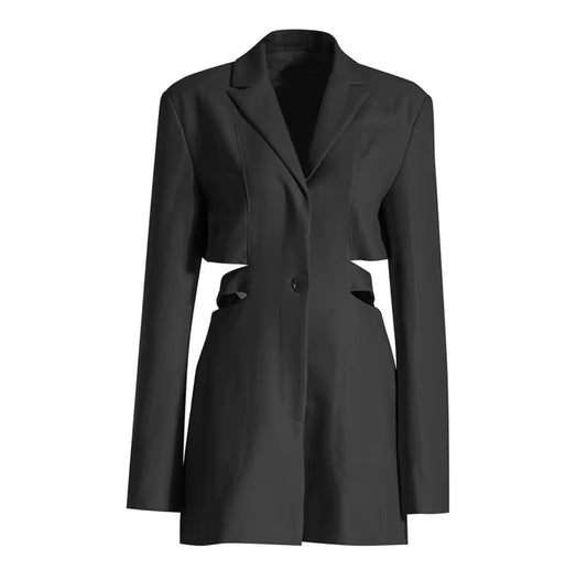 Contour Blazer Dress