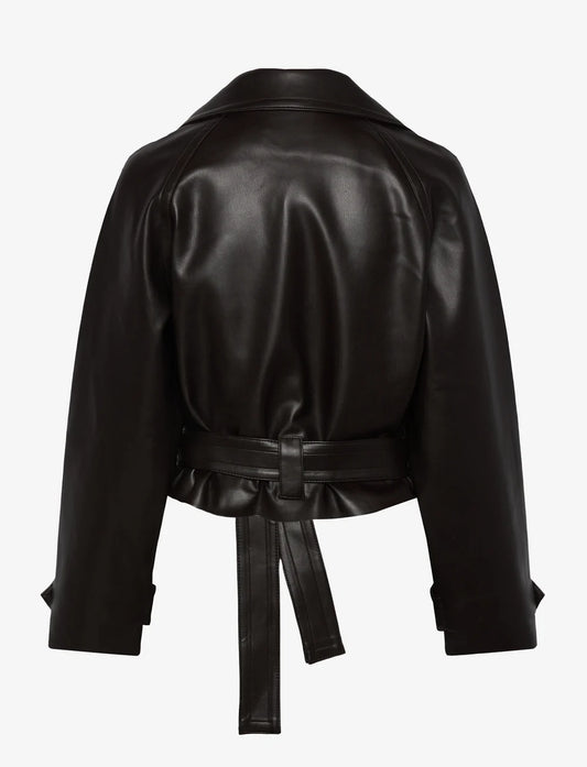 Prism Leather Jacket