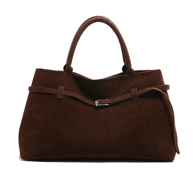 Edge Suede Bag