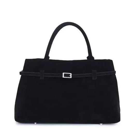 Edge Suede Bag