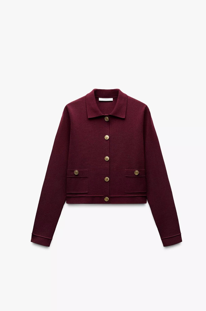 Rouge Knit Duo