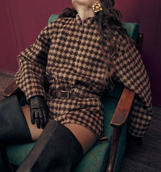 Vintage Plaid Co-ord