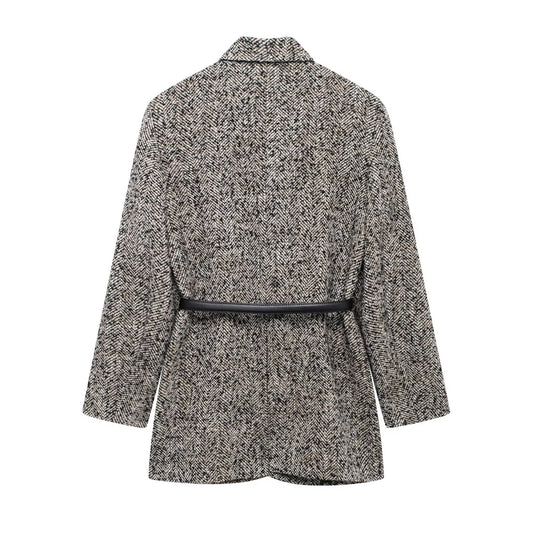 Pollini Tweed Blazer