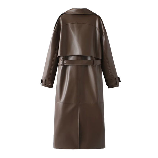 Chestnut Trenchcoat