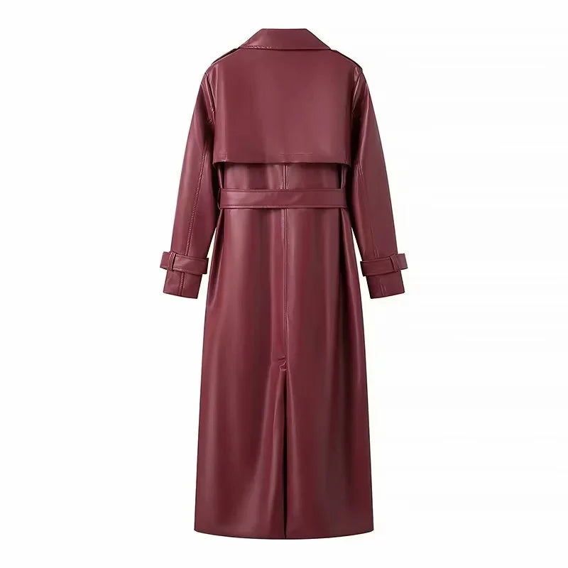 Rouge Trenchcoat