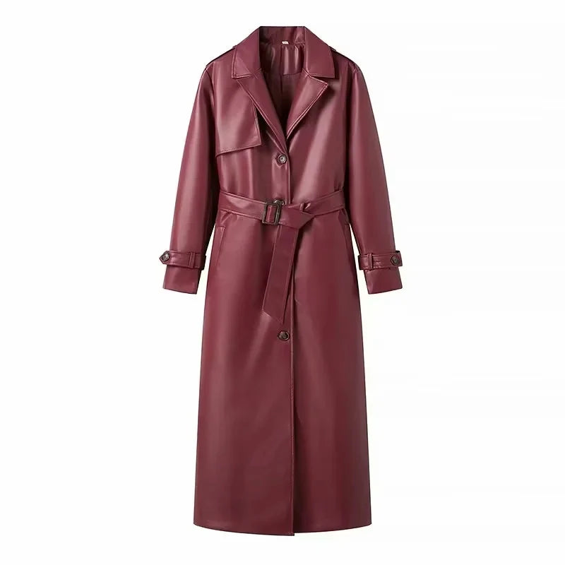 Rouge Trenchcoat