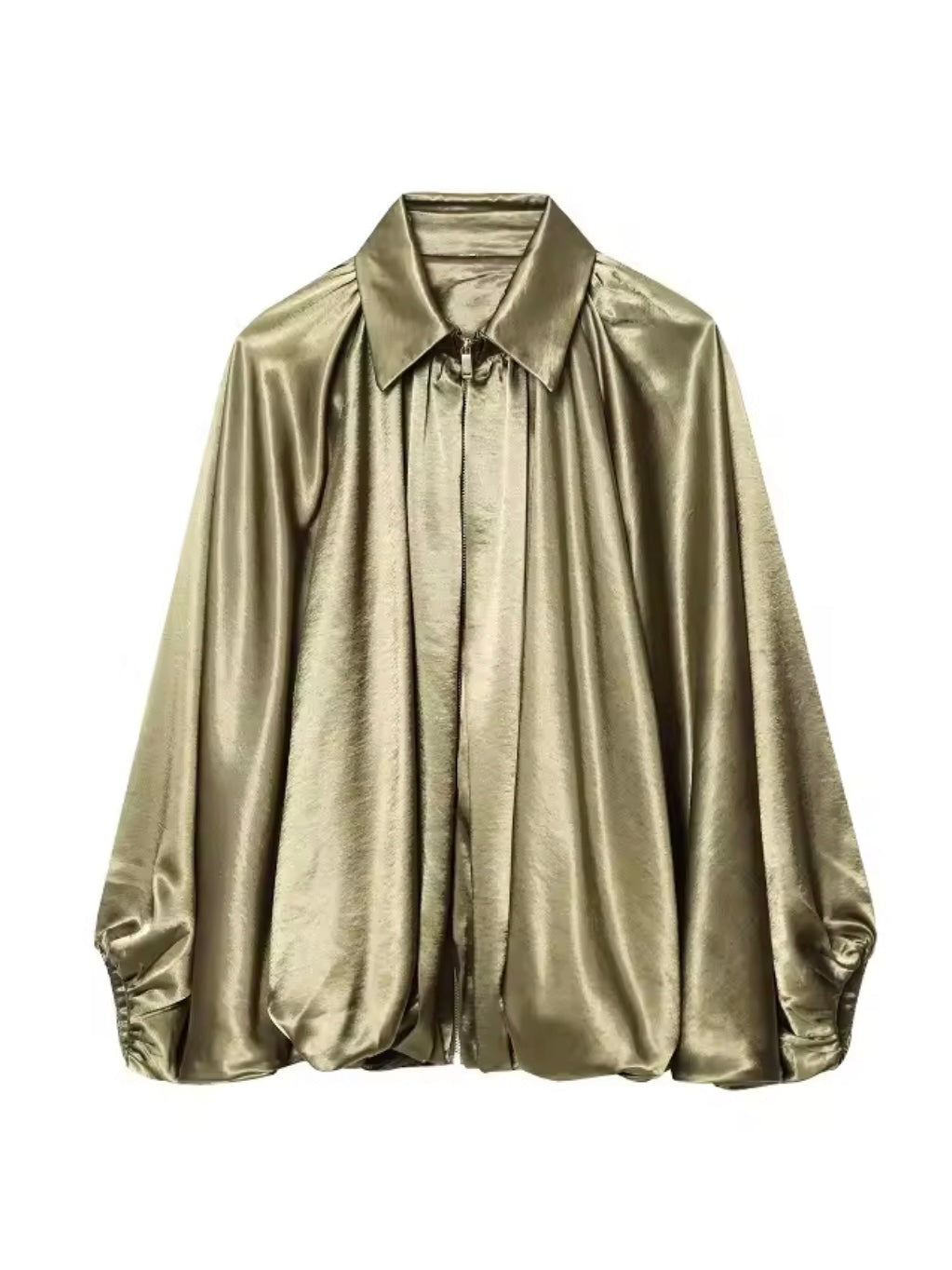 Serica Pleated Jacket