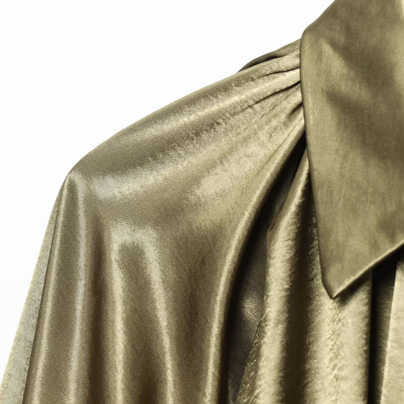 Serica Pleated Jacket
